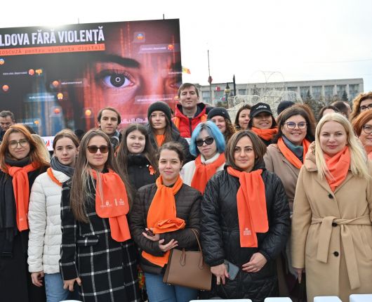 16 zile de activism împotriva violenței de gen