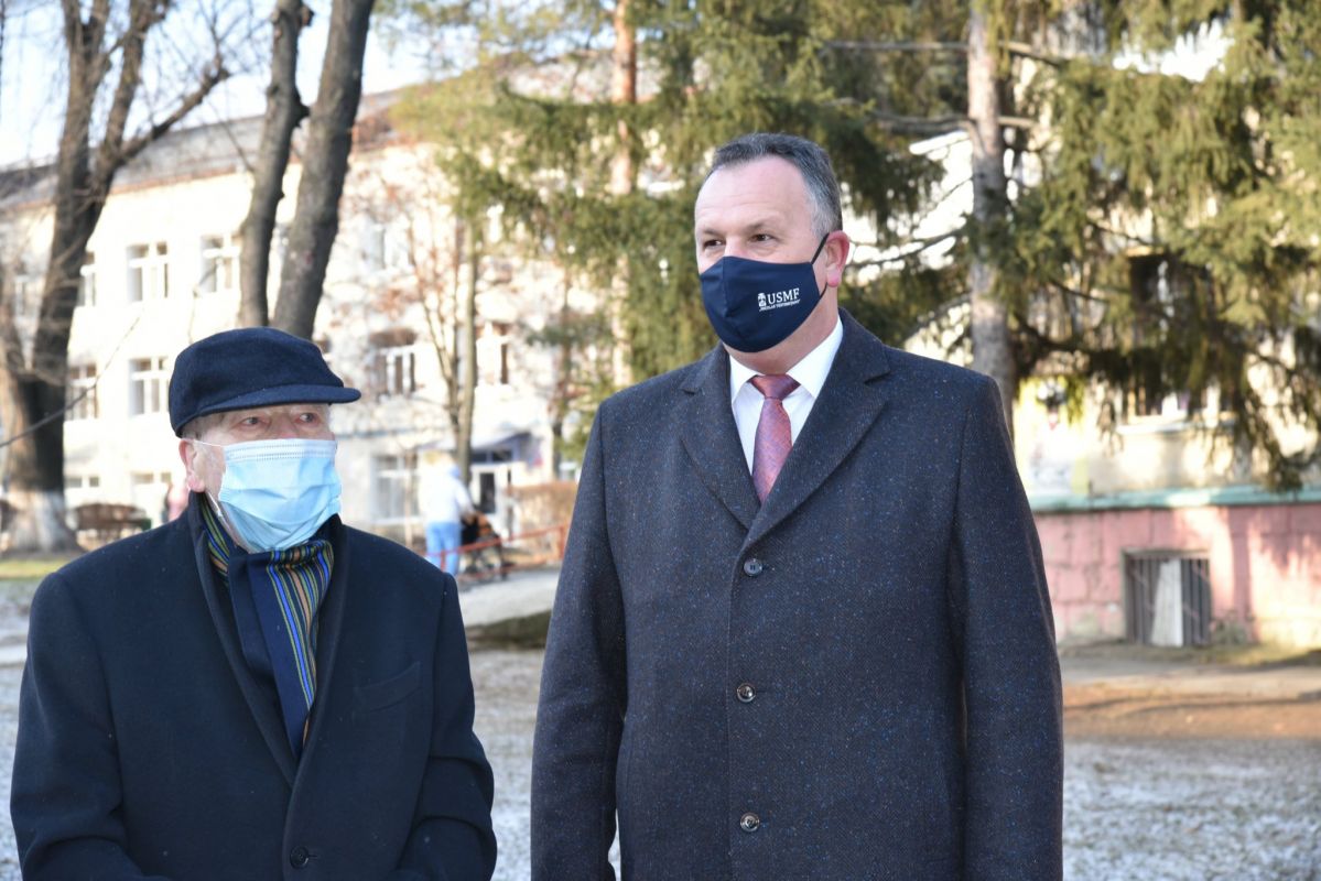 bust Gheorghe Paladi