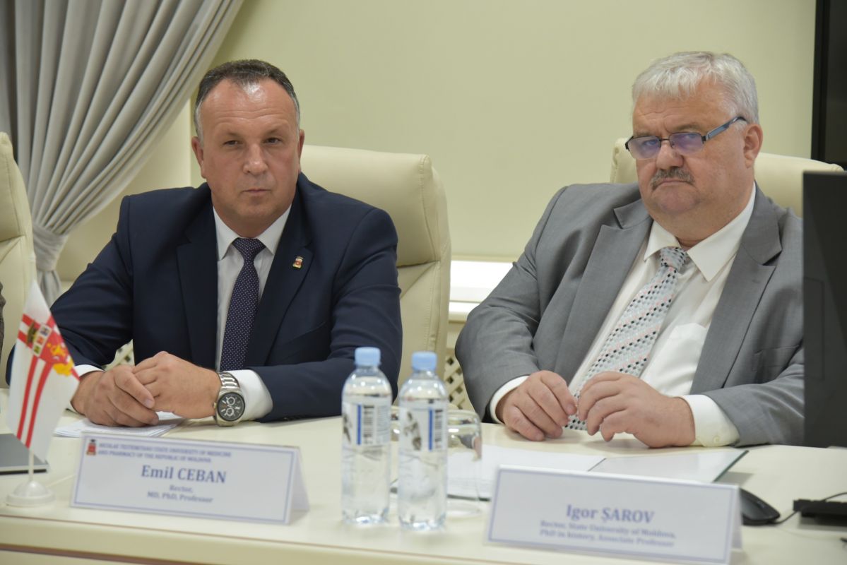 întrevedere cu reprezentanții Directoratului General pentru Cercetare și Inovare