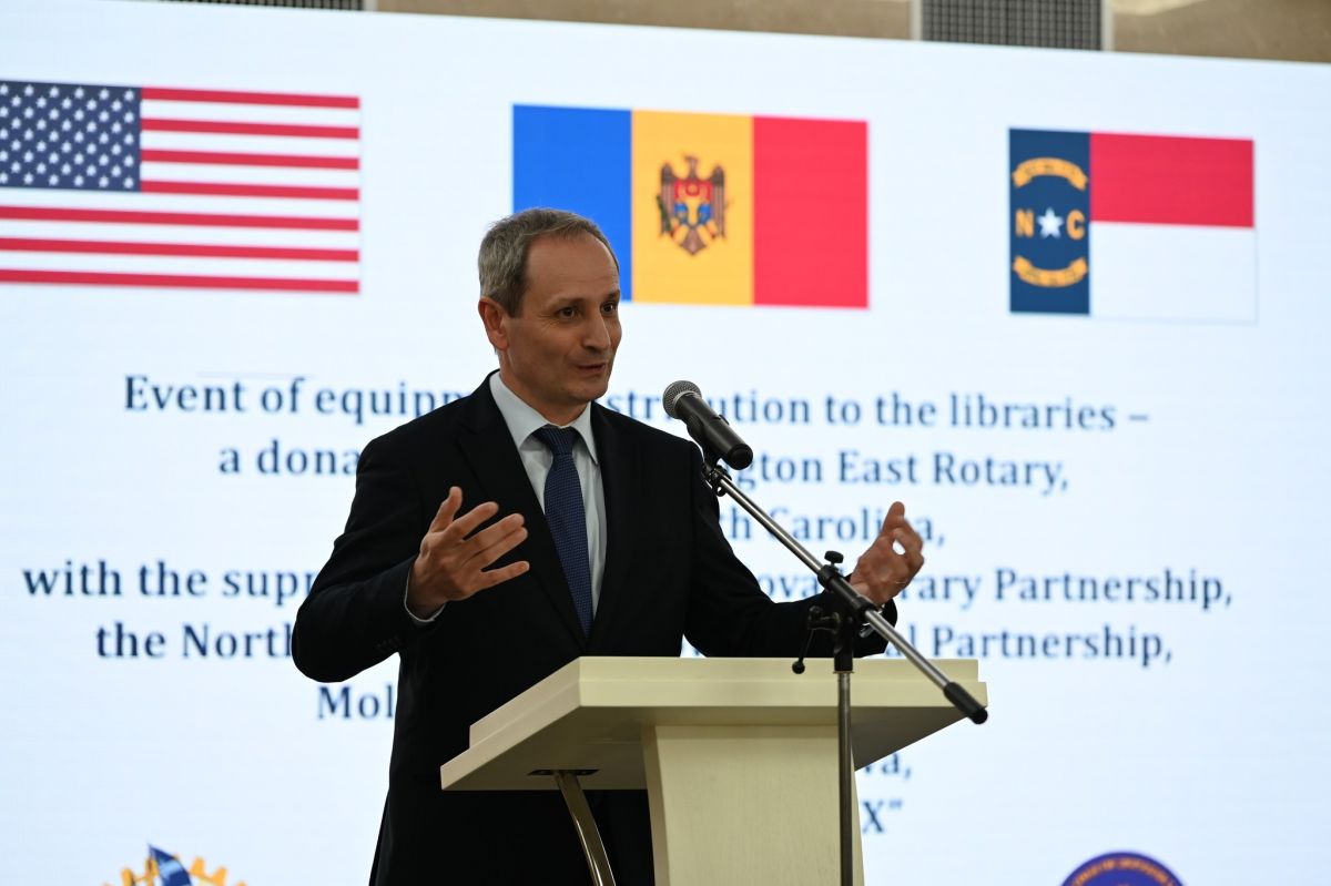 Technical equipment donation from North Carolina