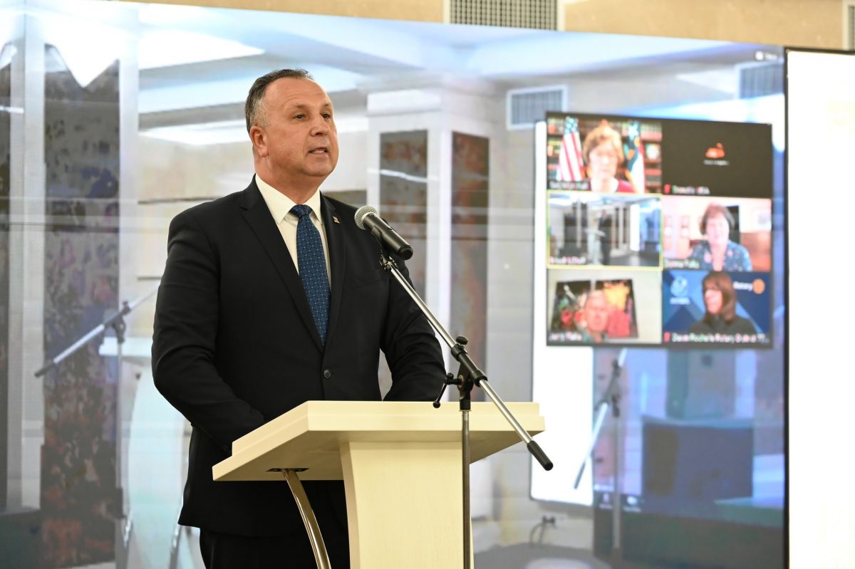 Technical equipment donation from North Carolina