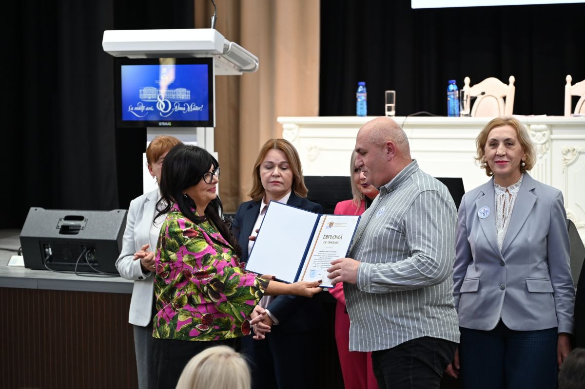 aniversare USMF„Nicolae Testemițanu”