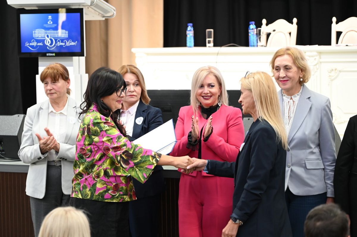 aniversare USMF„Nicolae Testemițanu”