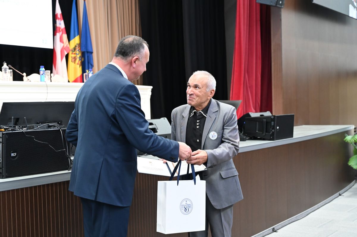 aniversare USMF„Nicolae Testemițanu”