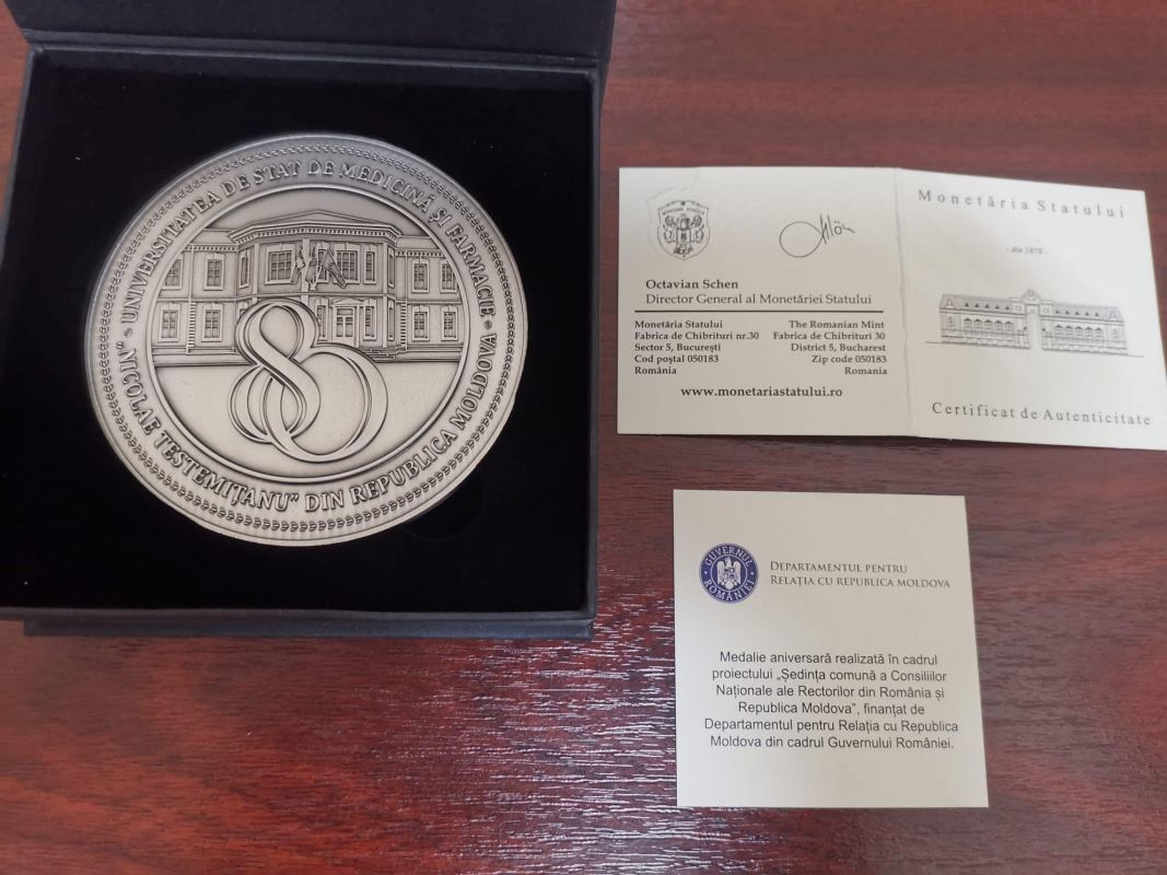 aniversare USMF„Nicolae Testemițanu”